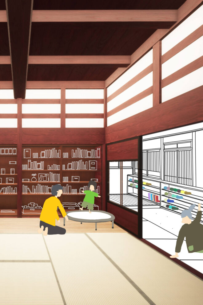 わくのうちのいえ